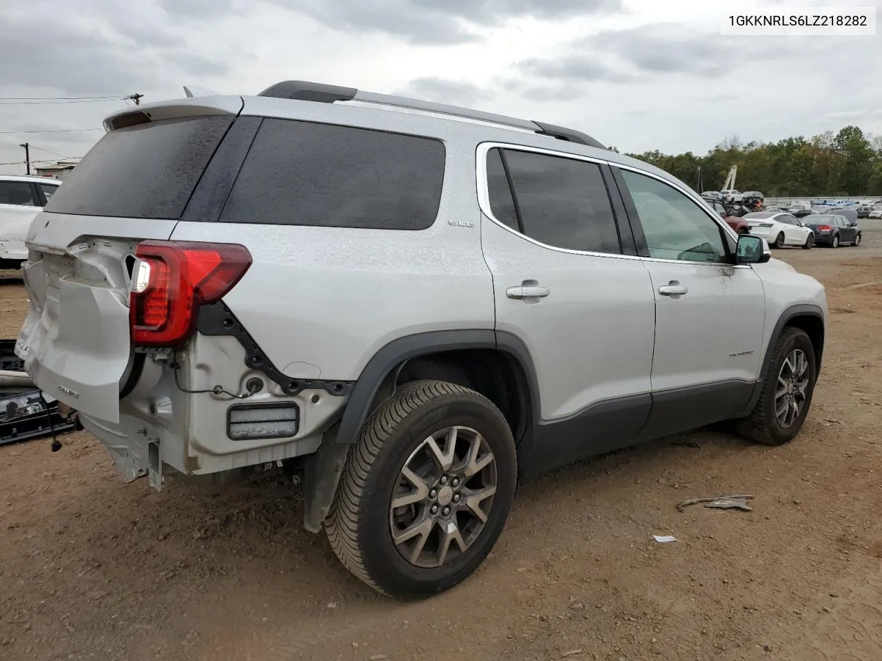 2020 GMC Acadia Sle VIN: 1GKKNRLS6LZ218282 Lot: 72022524