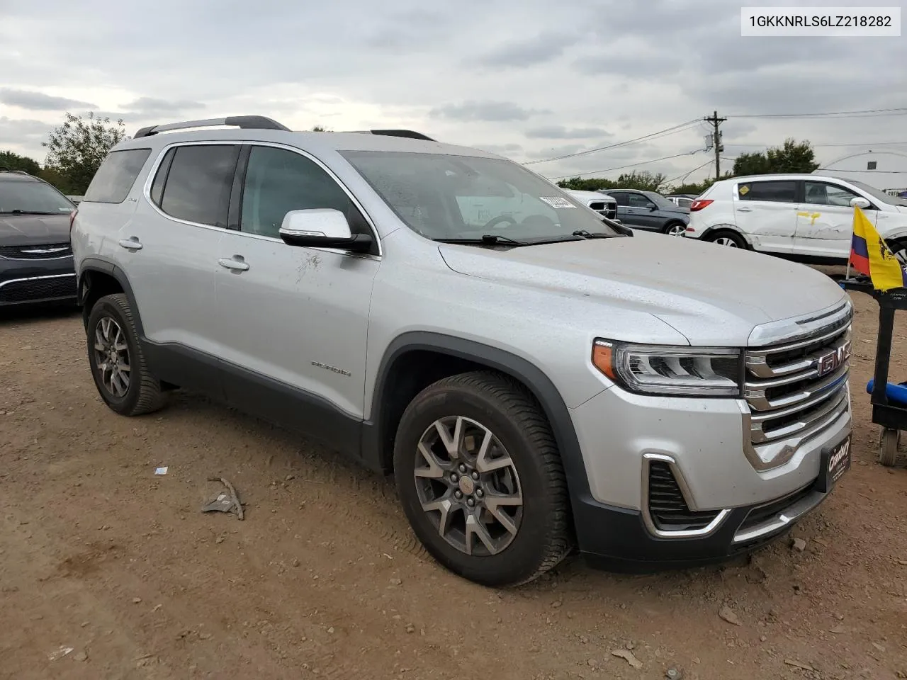 2020 GMC Acadia Sle VIN: 1GKKNRLS6LZ218282 Lot: 72022524