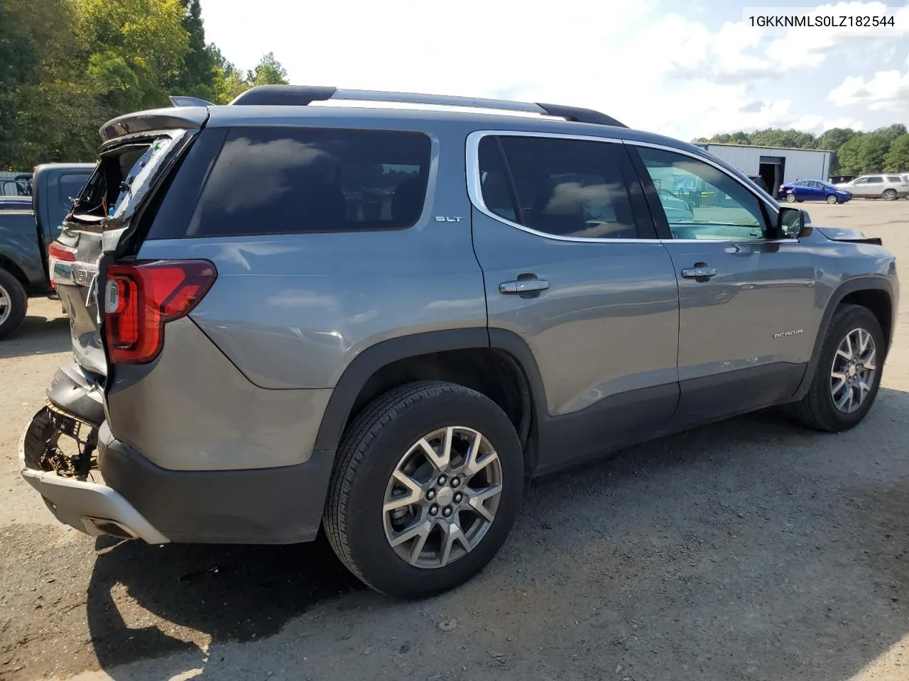 1GKKNMLS0LZ182544 2020 GMC Acadia Slt