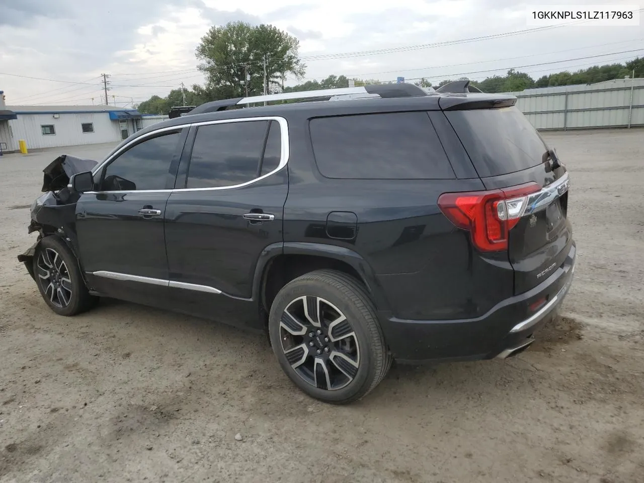 2020 GMC Acadia Denali VIN: 1GKKNPLS1LZ117963 Lot: 72783044