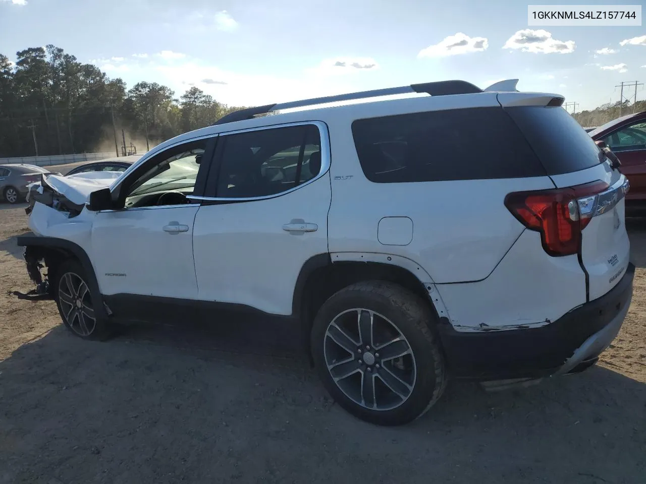 2020 GMC Acadia Slt VIN: 1GKKNMLS4LZ157744 Lot: 72811014