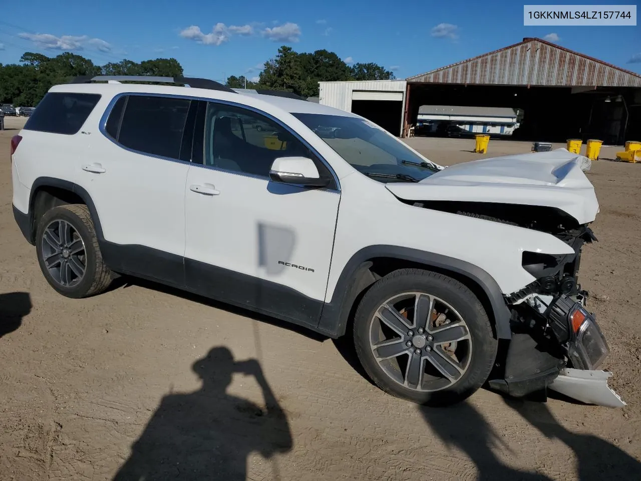 2020 GMC Acadia Slt VIN: 1GKKNMLS4LZ157744 Lot: 72811014