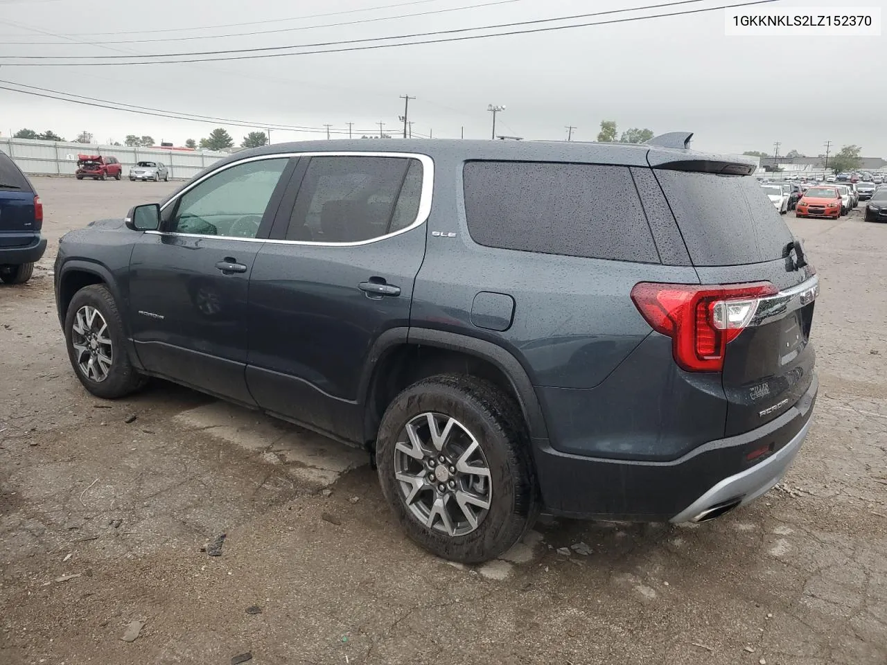 2020 GMC Acadia Sle VIN: 1GKKNKLS2LZ152370 Lot: 73118374