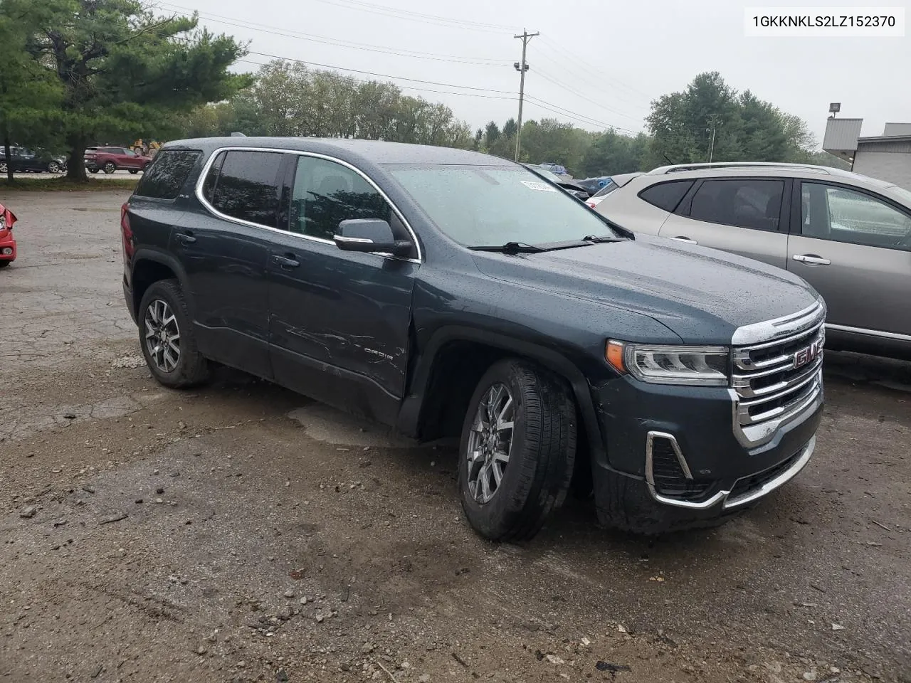 2020 GMC Acadia Sle VIN: 1GKKNKLS2LZ152370 Lot: 73118374