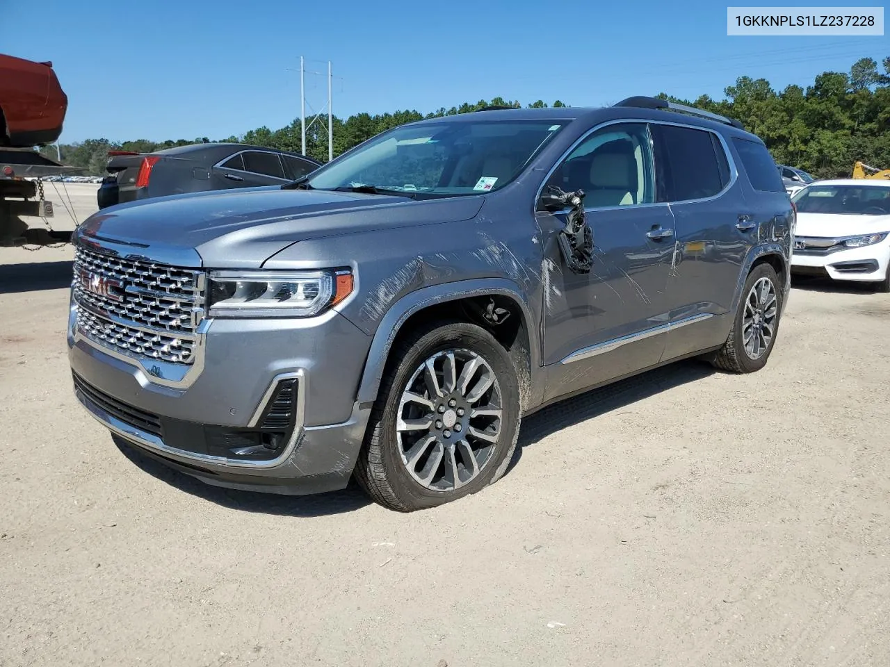 2020 GMC Acadia Denali VIN: 1GKKNPLS1LZ237228 Lot: 73233074