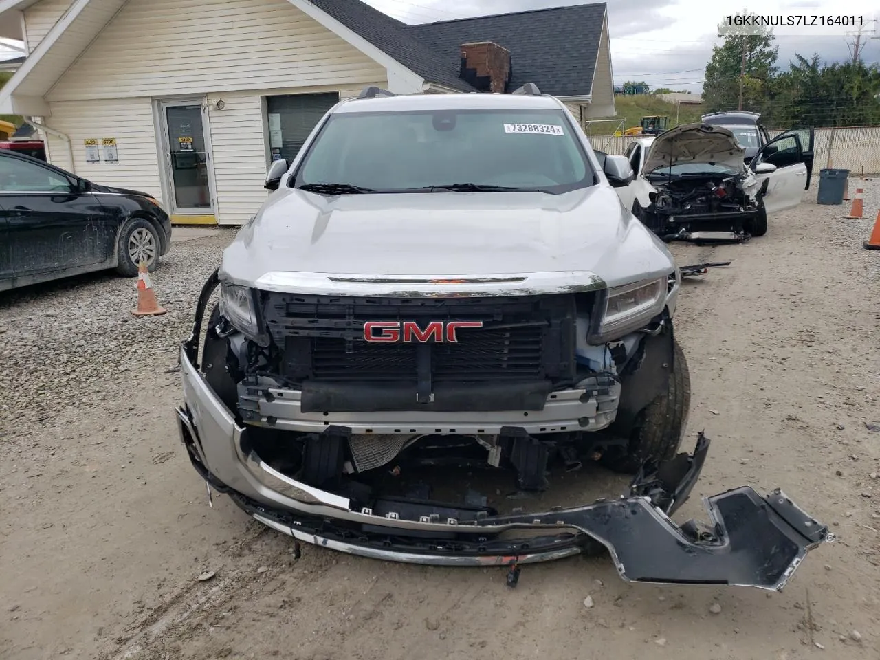 2020 GMC Acadia Slt VIN: 1GKKNULS7LZ164011 Lot: 73288324