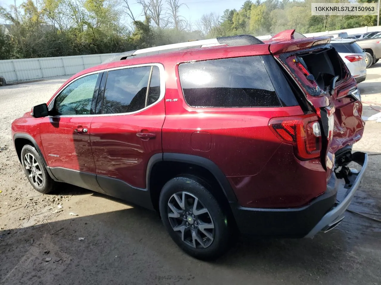 2020 GMC Acadia Sle VIN: 1GKKNRLS7LZ150963 Lot: 73342994