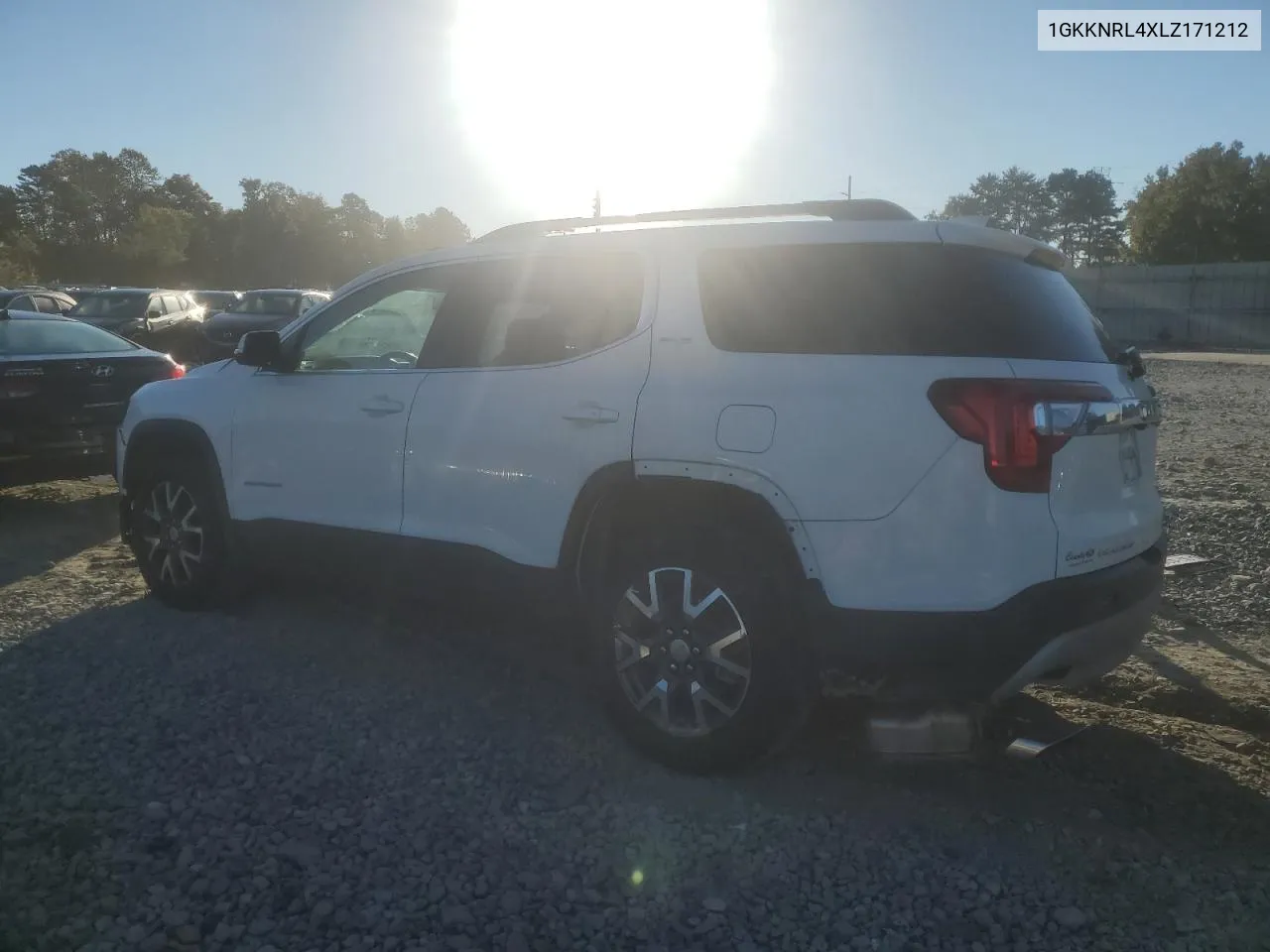 2020 GMC Acadia Sle VIN: 1GKKNRL4XLZ171212 Lot: 73645684