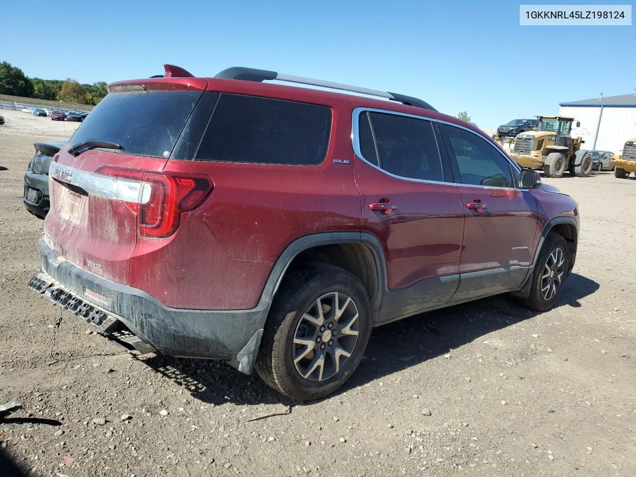 2020 GMC Acadia Sle VIN: 1GKKNRL45LZ198124 Lot: 73729444