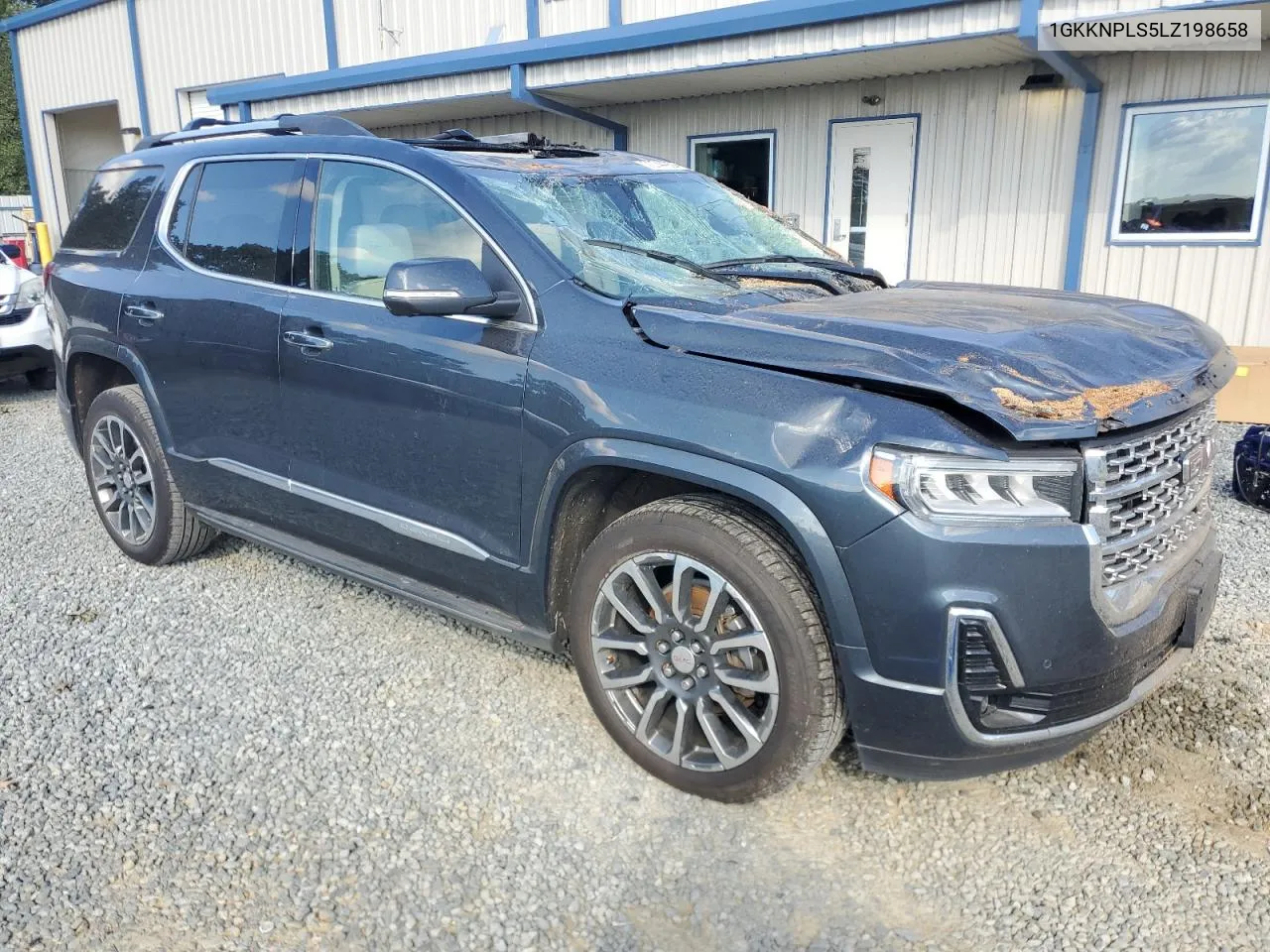 2020 GMC Acadia Denali VIN: 1GKKNPLS5LZ198658 Lot: 73744924