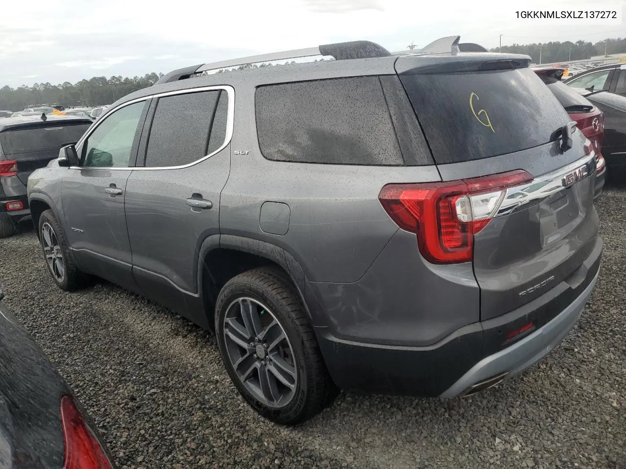 2020 GMC Acadia Slt VIN: 1GKKNMLSXLZ137272 Lot: 73846334