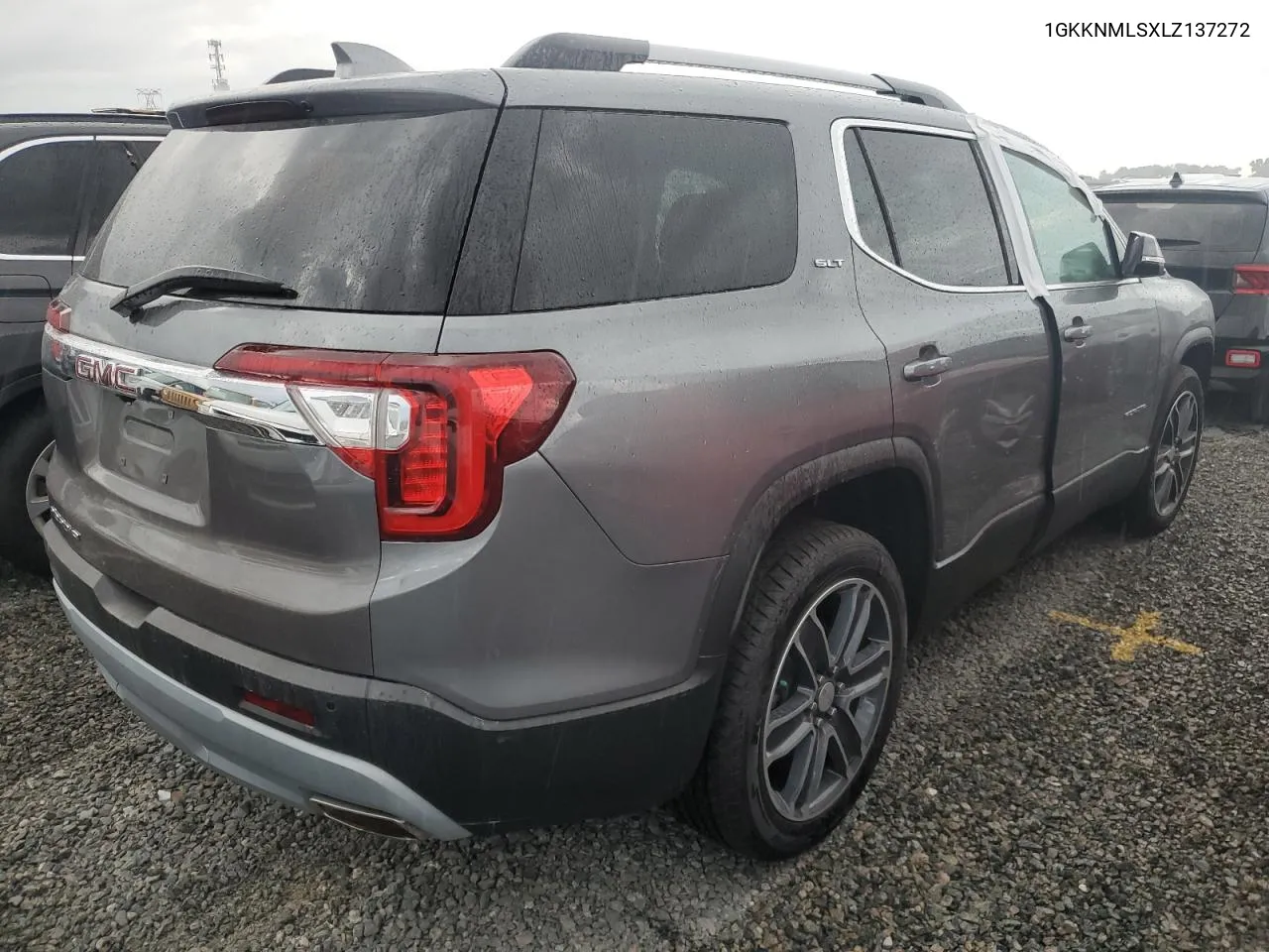 2020 GMC Acadia Slt VIN: 1GKKNMLSXLZ137272 Lot: 73846334