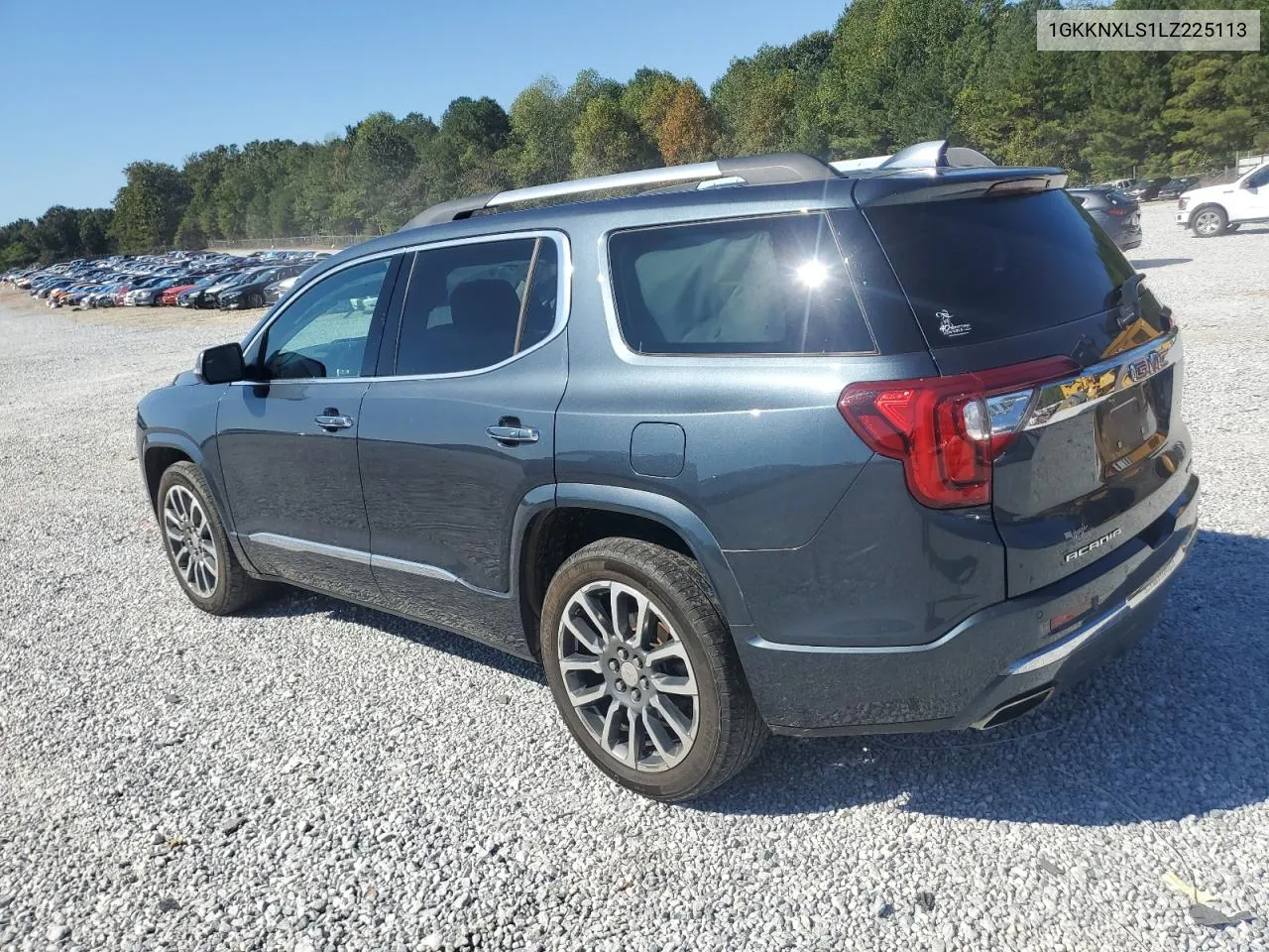 2020 GMC Acadia Denali VIN: 1GKKNXLS1LZ225113 Lot: 73928884