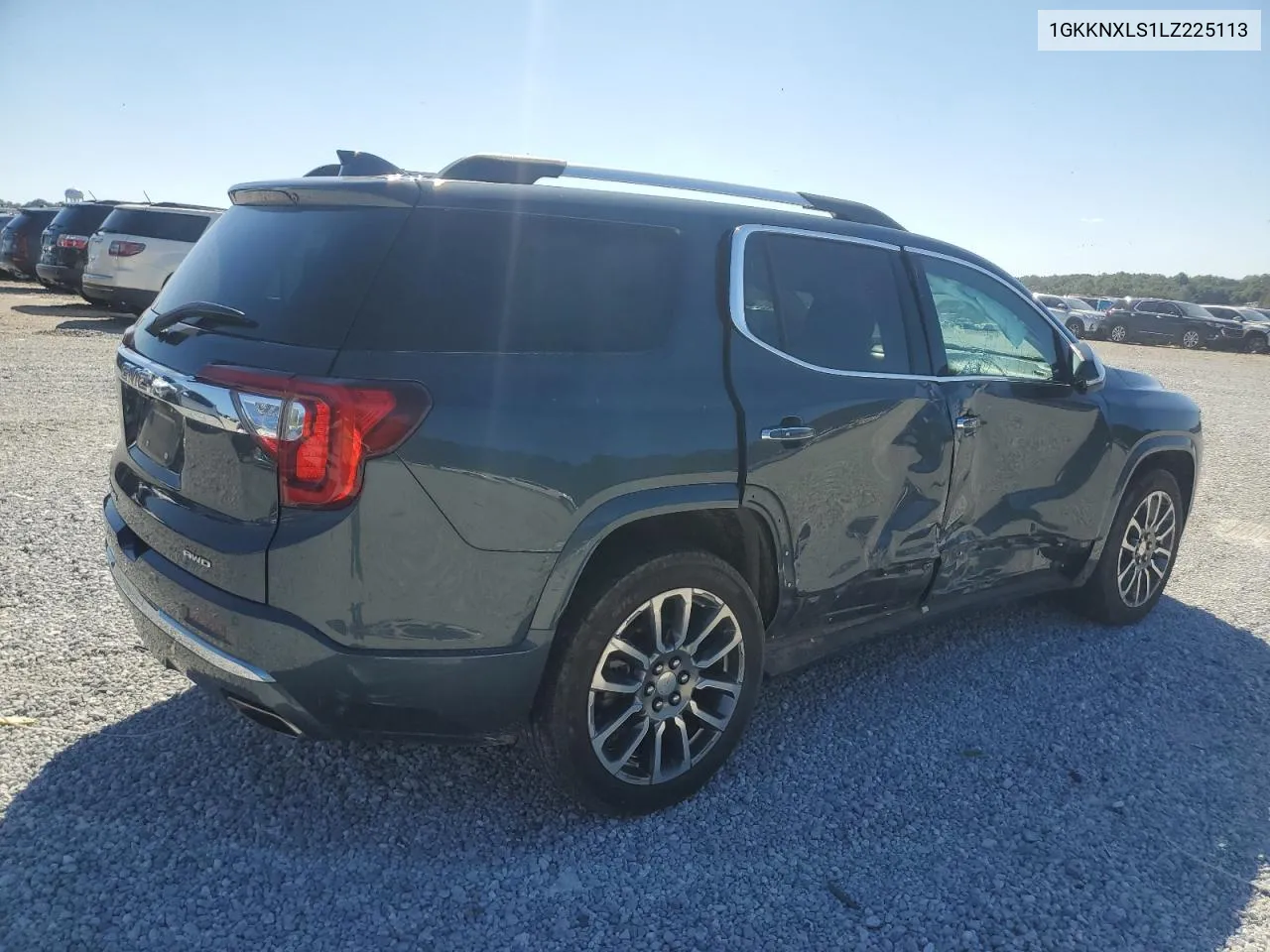 2020 GMC Acadia Denali VIN: 1GKKNXLS1LZ225113 Lot: 73928884