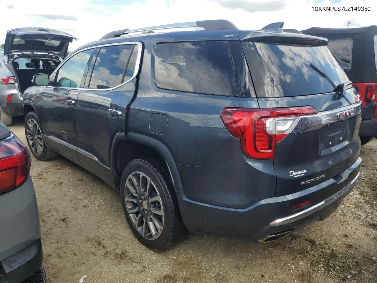 1GKKNPLS7LZ149350 2020 GMC Acadia Denali