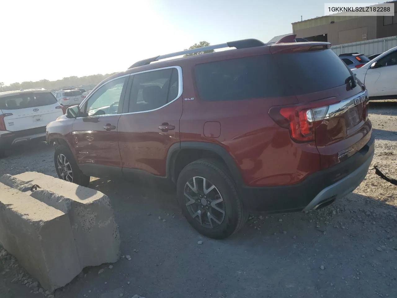 2020 GMC Acadia Sle VIN: 1GKKNKLS2LZ182288 Lot: 74062224