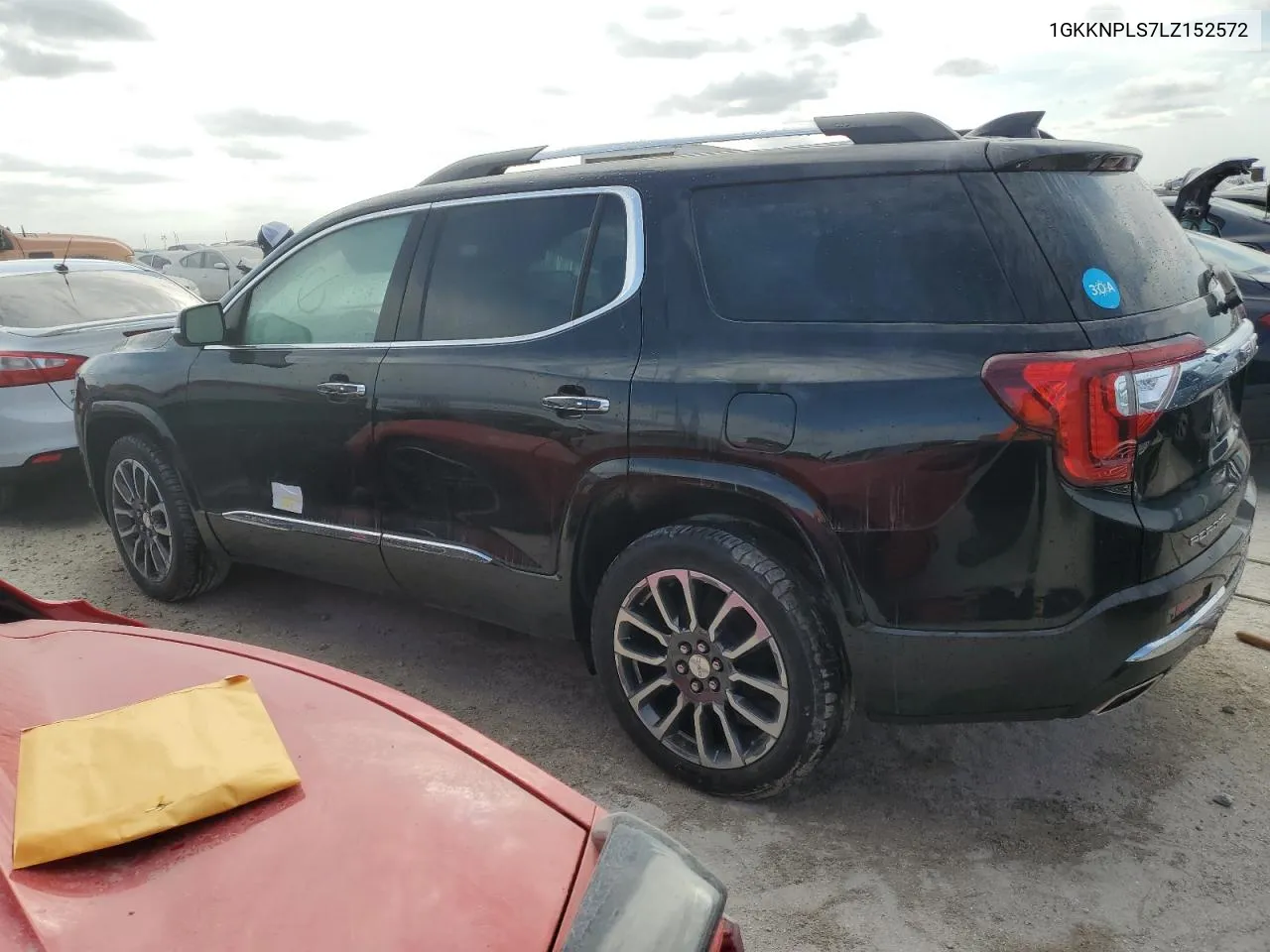 2020 GMC Acadia Denali VIN: 1GKKNPLS7LZ152572 Lot: 74457424