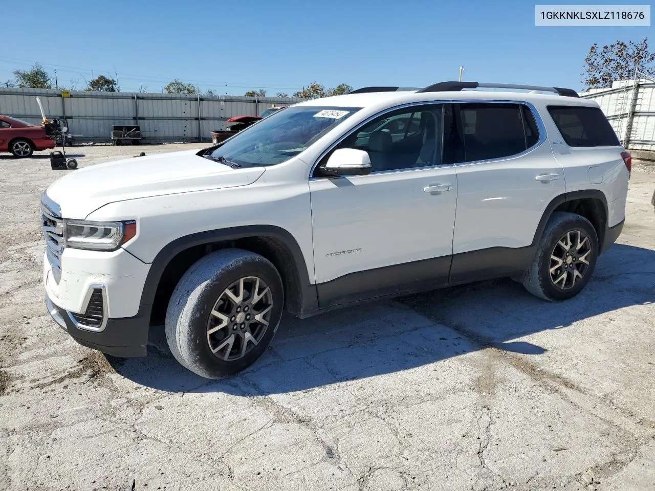 2020 GMC Acadia Sle VIN: 1GKKNKLSXLZ118676 Lot: 74678454