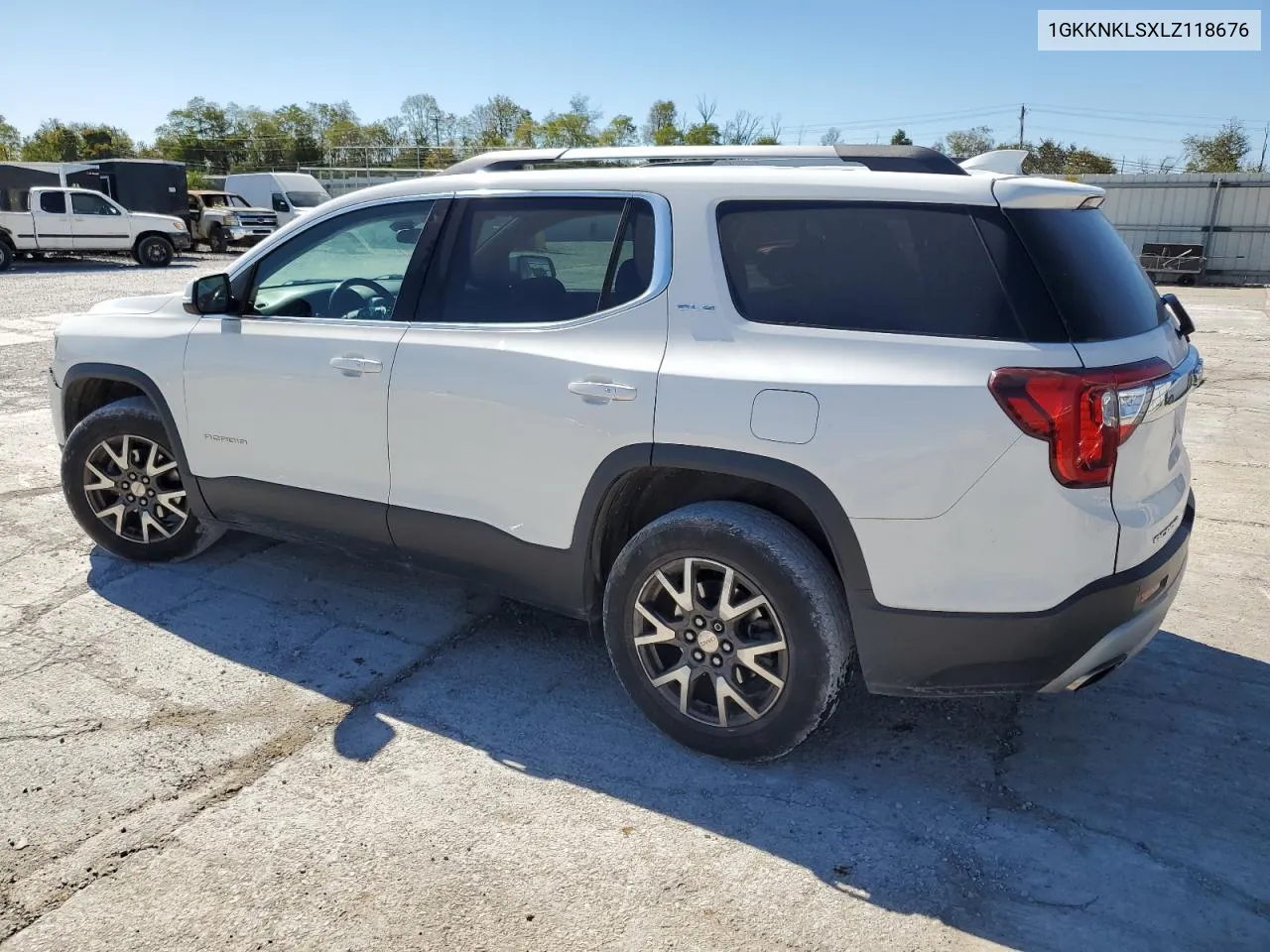 2020 GMC Acadia Sle VIN: 1GKKNKLSXLZ118676 Lot: 74678454