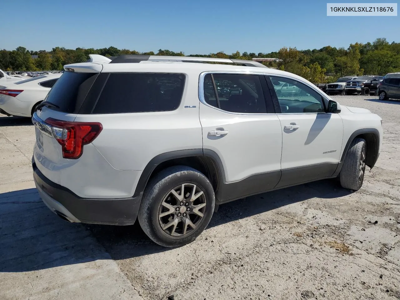 2020 GMC Acadia Sle VIN: 1GKKNKLSXLZ118676 Lot: 74678454