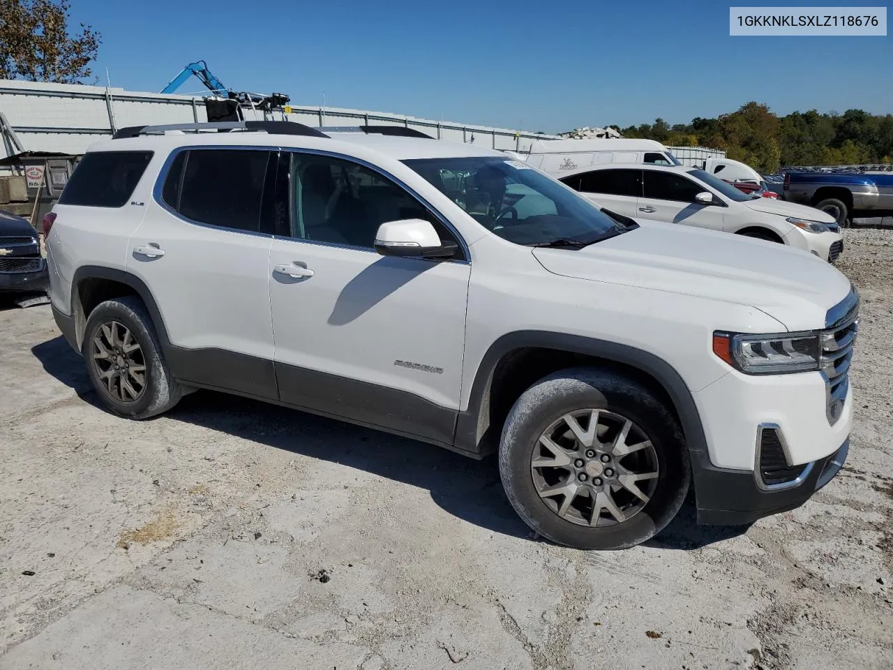 2020 GMC Acadia Sle VIN: 1GKKNKLSXLZ118676 Lot: 74678454