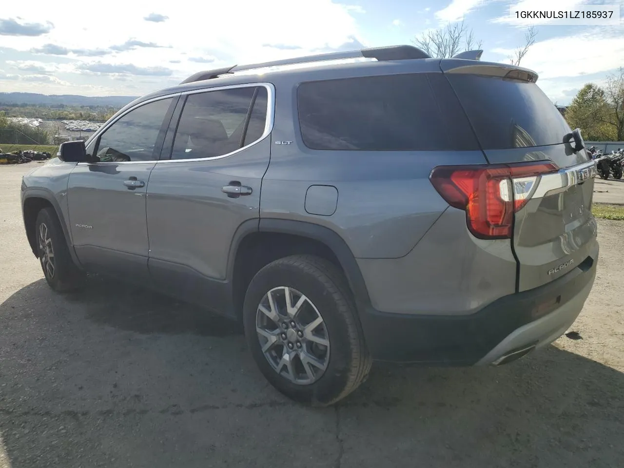 2020 GMC Acadia Slt VIN: 1GKKNULS1LZ185937 Lot: 75186744