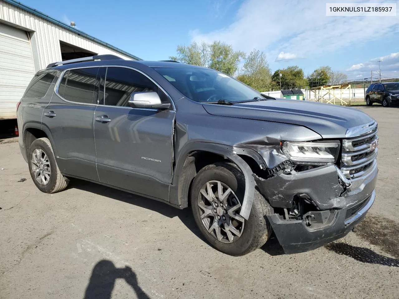 2020 GMC Acadia Slt VIN: 1GKKNULS1LZ185937 Lot: 75186744