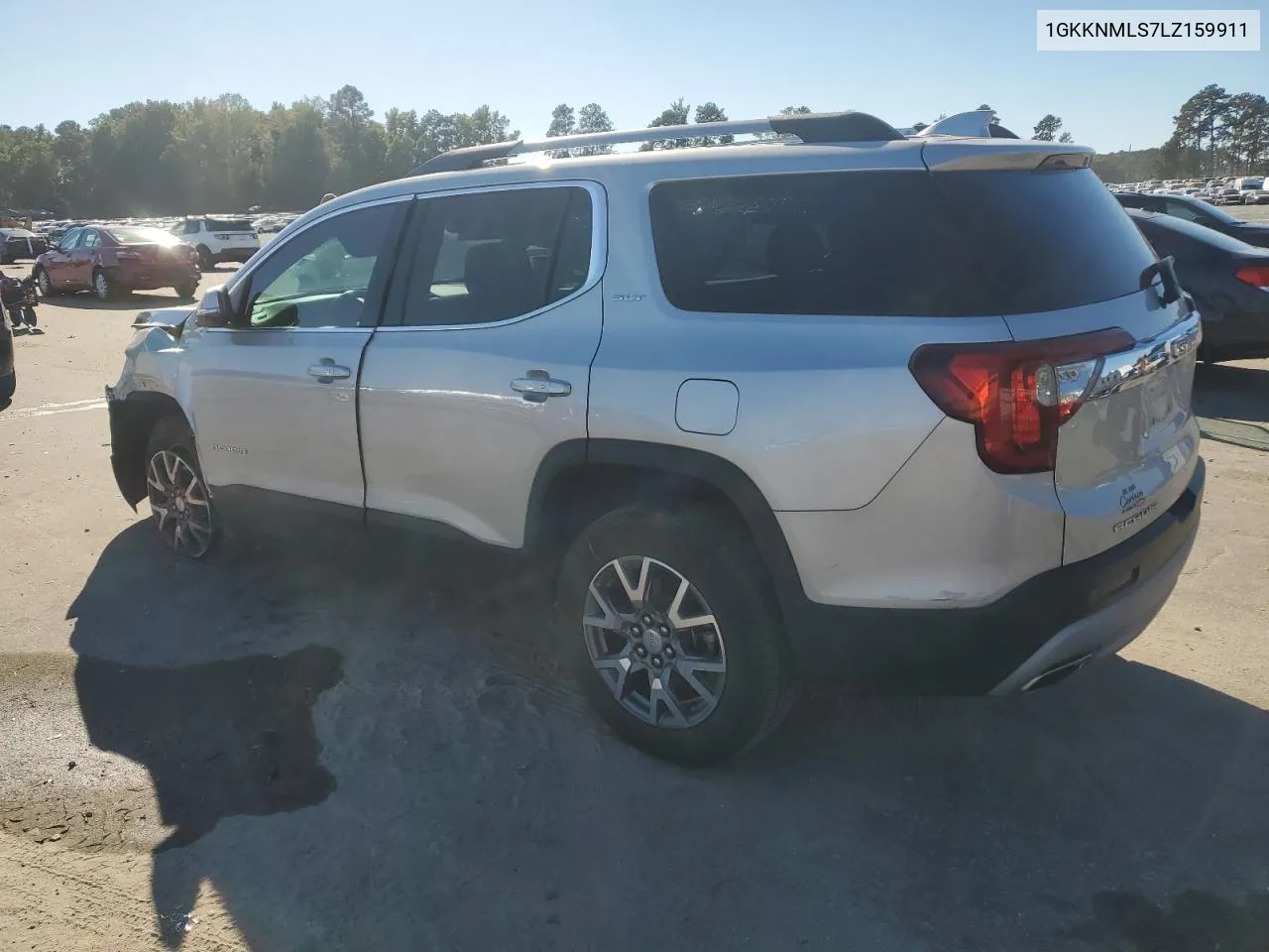 2020 GMC Acadia Slt VIN: 1GKKNMLS7LZ159911 Lot: 75545634