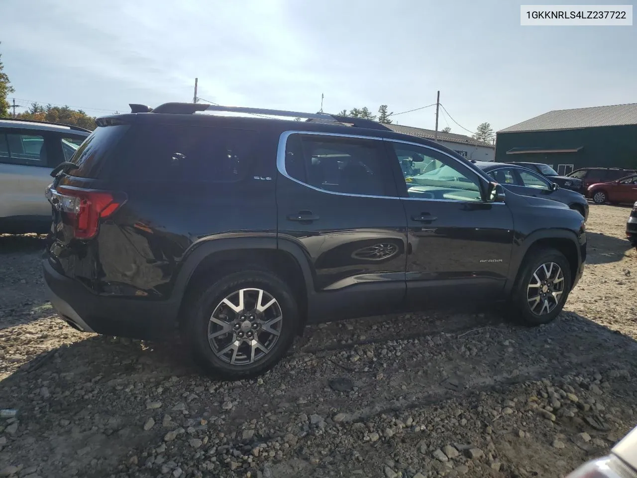 2020 GMC Acadia Sle VIN: 1GKKNRLS4LZ237722 Lot: 76594394