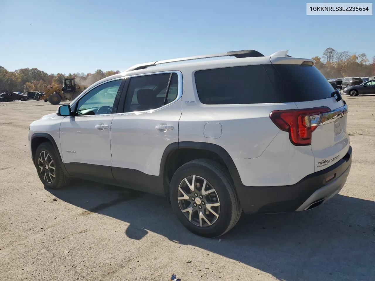 2020 GMC Acadia Sle VIN: 1GKKNRLS3LZ235654 Lot: 76947854