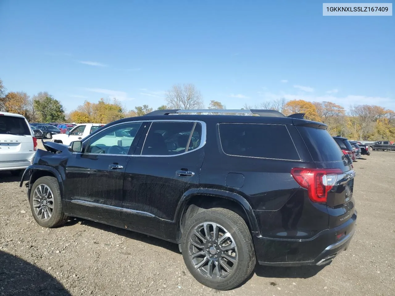 2020 GMC Acadia Denali VIN: 1GKKNXLS5LZ167409 Lot: 77010004