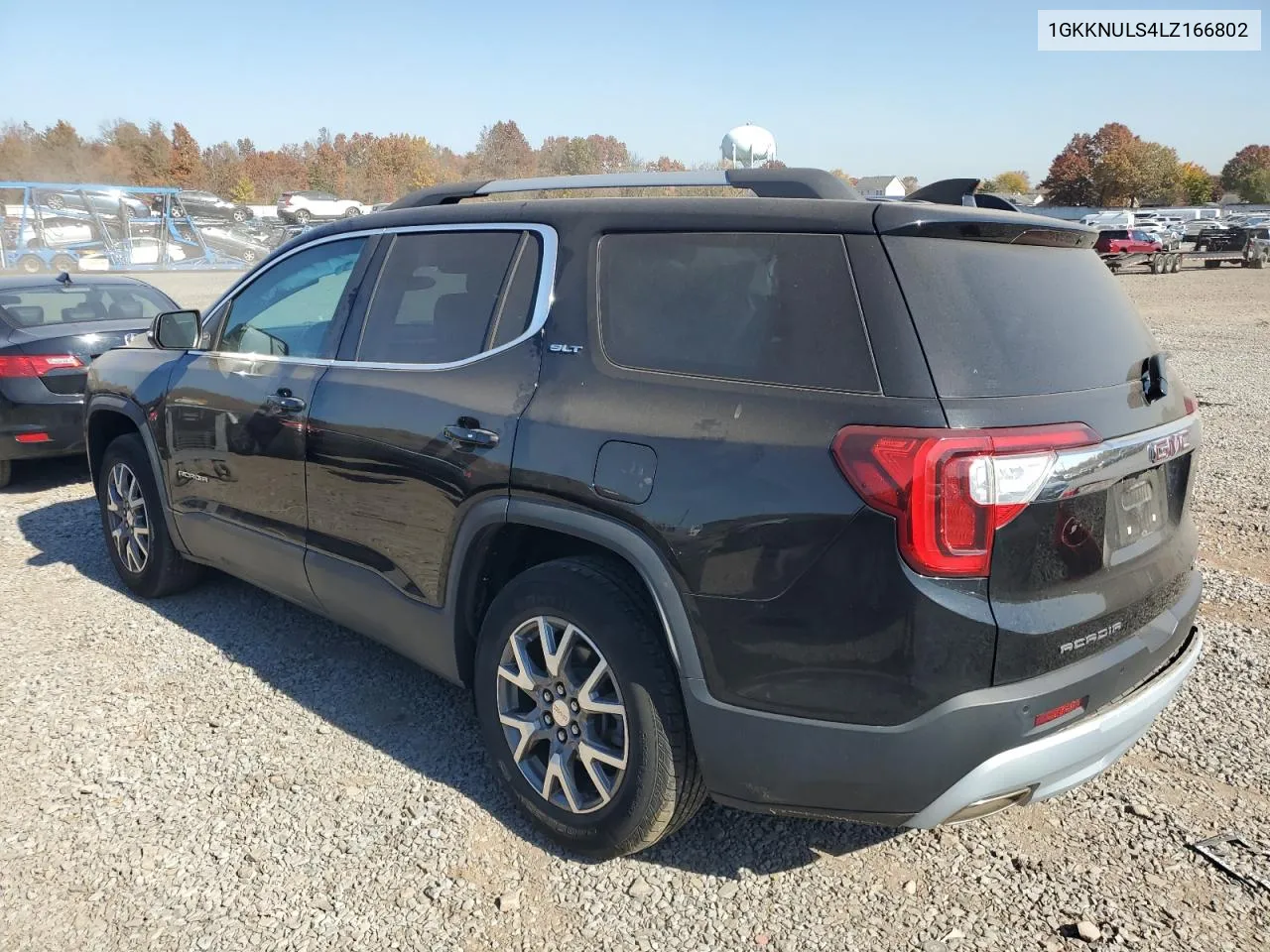 2020 GMC Acadia Slt VIN: 1GKKNULS4LZ166802 Lot: 77084414