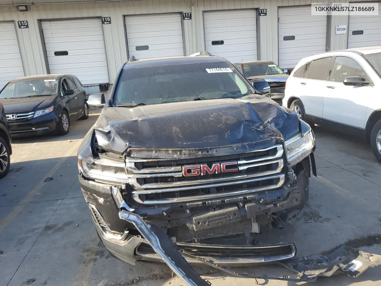 2020 GMC Acadia Sle VIN: 1GKKNKLS7LZ186689 Lot: 77144614