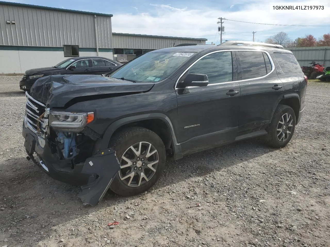 2020 GMC Acadia Sle VIN: 1GKKNRL41LZ197973 Lot: 77642574