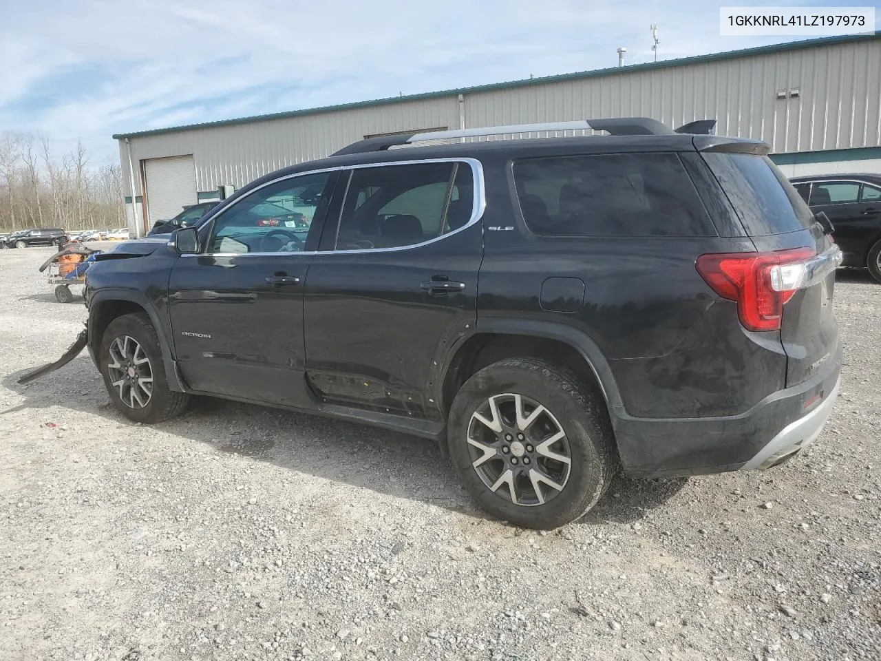 2020 GMC Acadia Sle VIN: 1GKKNRL41LZ197973 Lot: 77642574