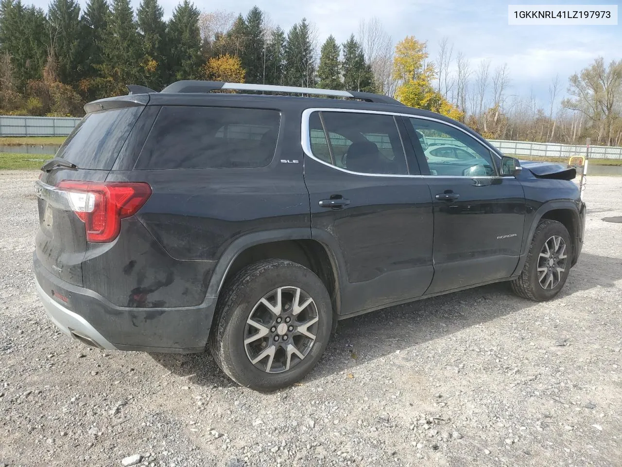 2020 GMC Acadia Sle VIN: 1GKKNRL41LZ197973 Lot: 77642574