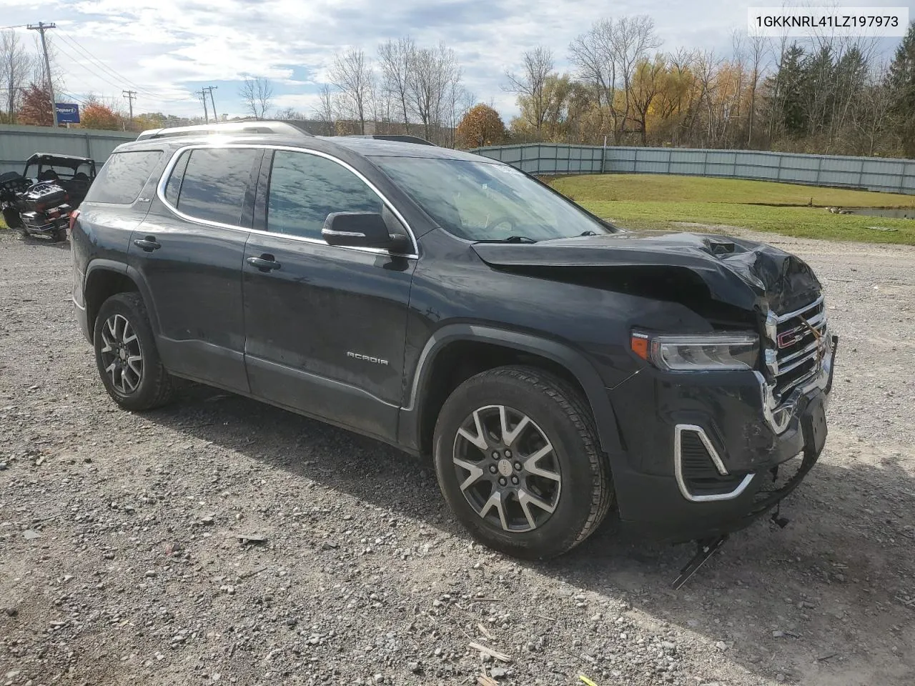 2020 GMC Acadia Sle VIN: 1GKKNRL41LZ197973 Lot: 77642574