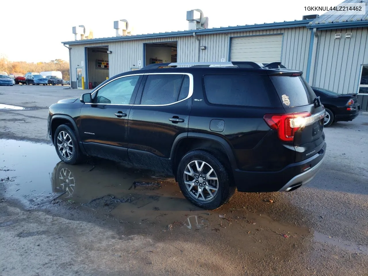 2020 GMC Acadia Slt VIN: 1GKKNUL44LZ214462 Lot: 77817524