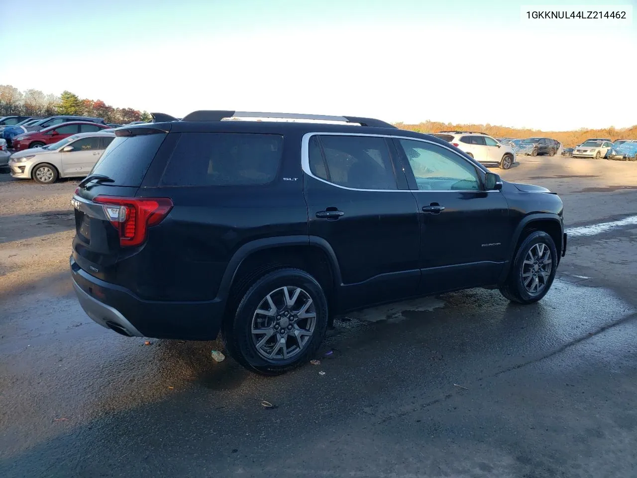 2020 GMC Acadia Slt VIN: 1GKKNUL44LZ214462 Lot: 77817524