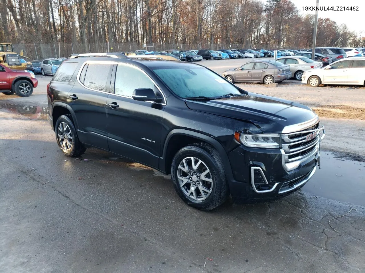 2020 GMC Acadia Slt VIN: 1GKKNUL44LZ214462 Lot: 77817524