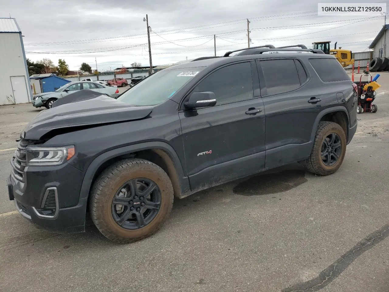 2020 GMC Acadia At4 VIN: 1GKKNLLS2LZ129550 Lot: 78018784