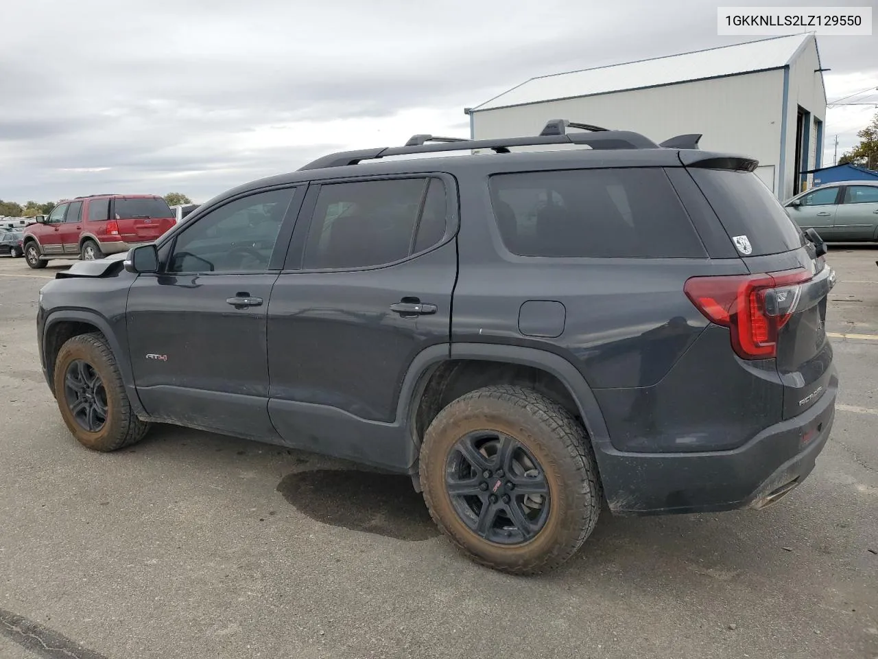 2020 GMC Acadia At4 VIN: 1GKKNLLS2LZ129550 Lot: 78018784