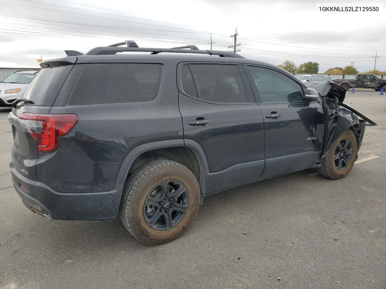 2020 GMC Acadia At4 VIN: 1GKKNLLS2LZ129550 Lot: 78018784