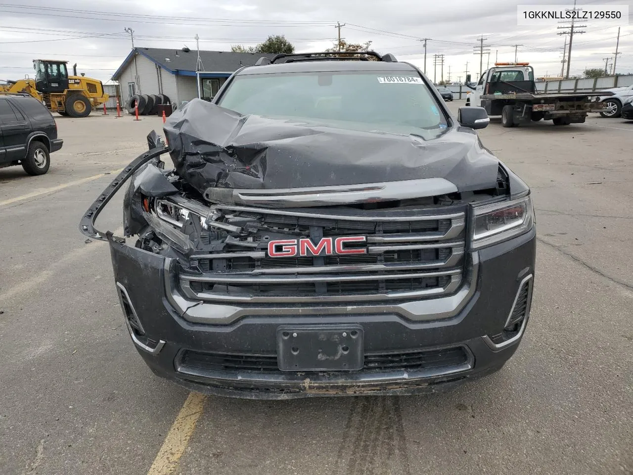 2020 GMC Acadia At4 VIN: 1GKKNLLS2LZ129550 Lot: 78018784