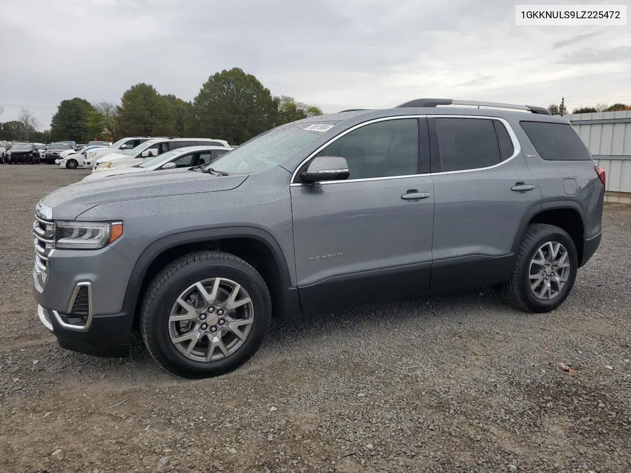 2020 GMC Acadia Slt VIN: 1GKKNULS9LZ225472 Lot: 78361984