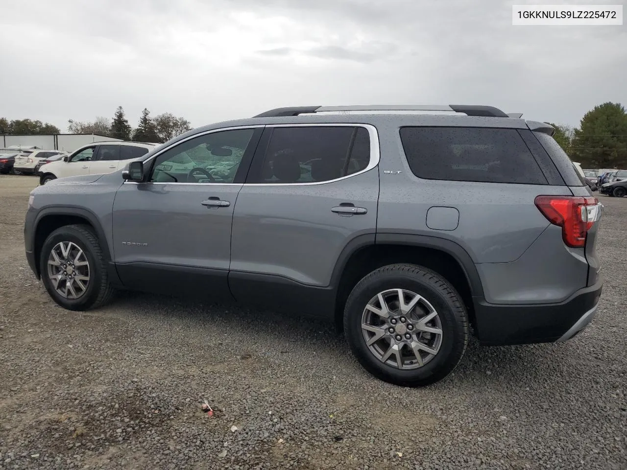 2020 GMC Acadia Slt VIN: 1GKKNULS9LZ225472 Lot: 78361984