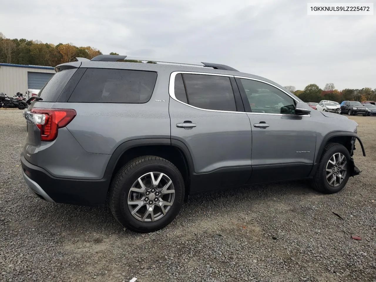 2020 GMC Acadia Slt VIN: 1GKKNULS9LZ225472 Lot: 78361984