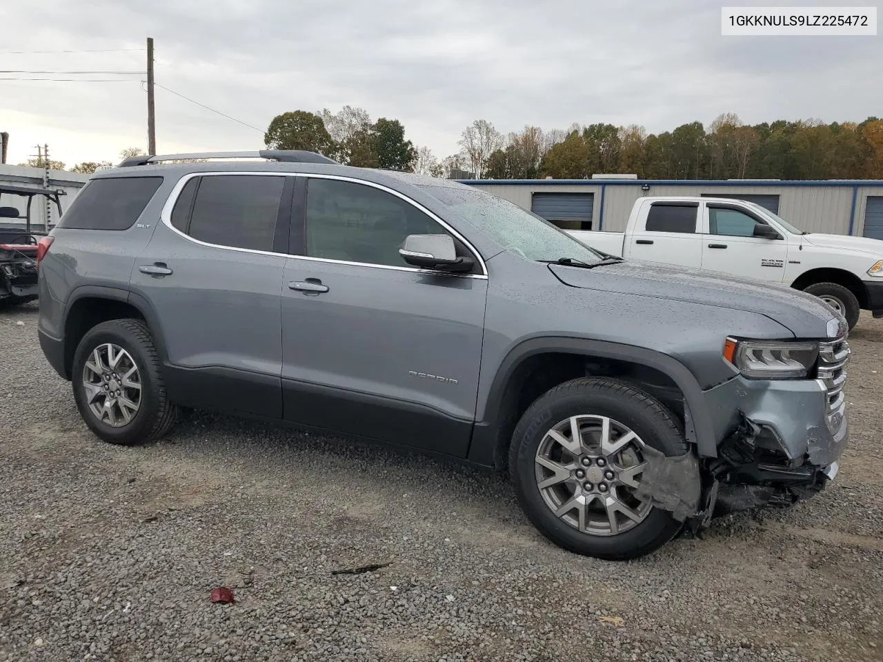 2020 GMC Acadia Slt VIN: 1GKKNULS9LZ225472 Lot: 78361984