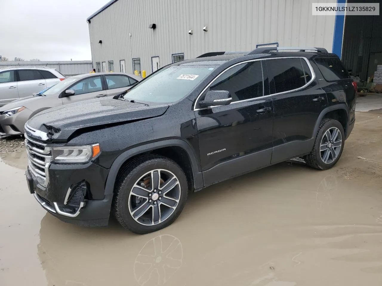 2020 GMC Acadia Slt VIN: 1GKKNULS1LZ135829 Lot: 78721644