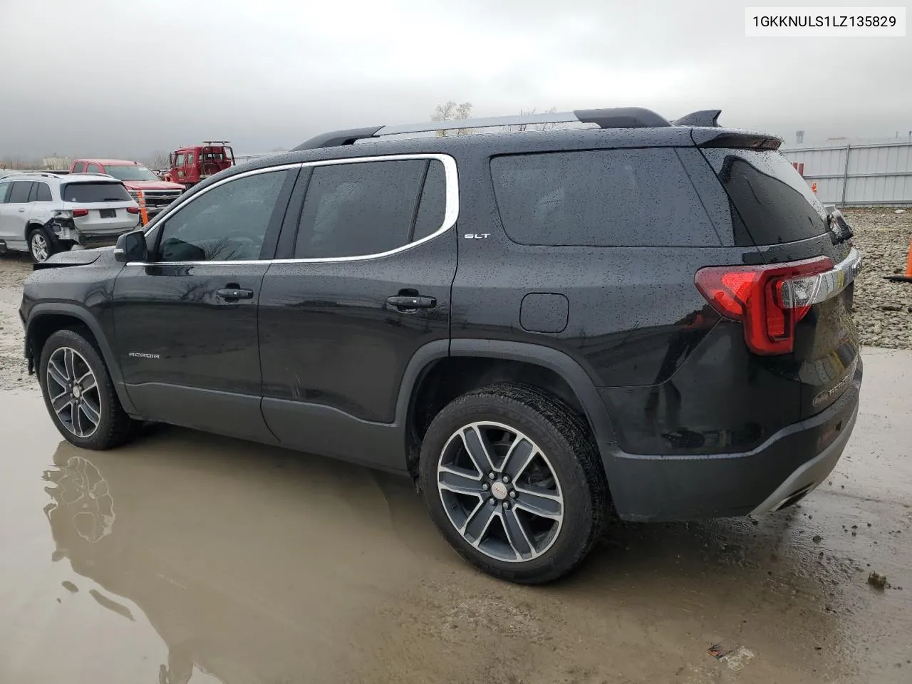 2020 GMC Acadia Slt VIN: 1GKKNULS1LZ135829 Lot: 78721644